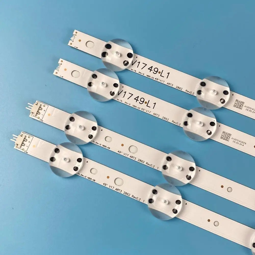 LED Backlight strip For 49SJ8000 49SJ800V 49SJ810V 49UJ6307 49UJ6500 49UJ6510 49UJ6517-ZA 49UJ6517-ZA 49UJ656T 49UJ6600