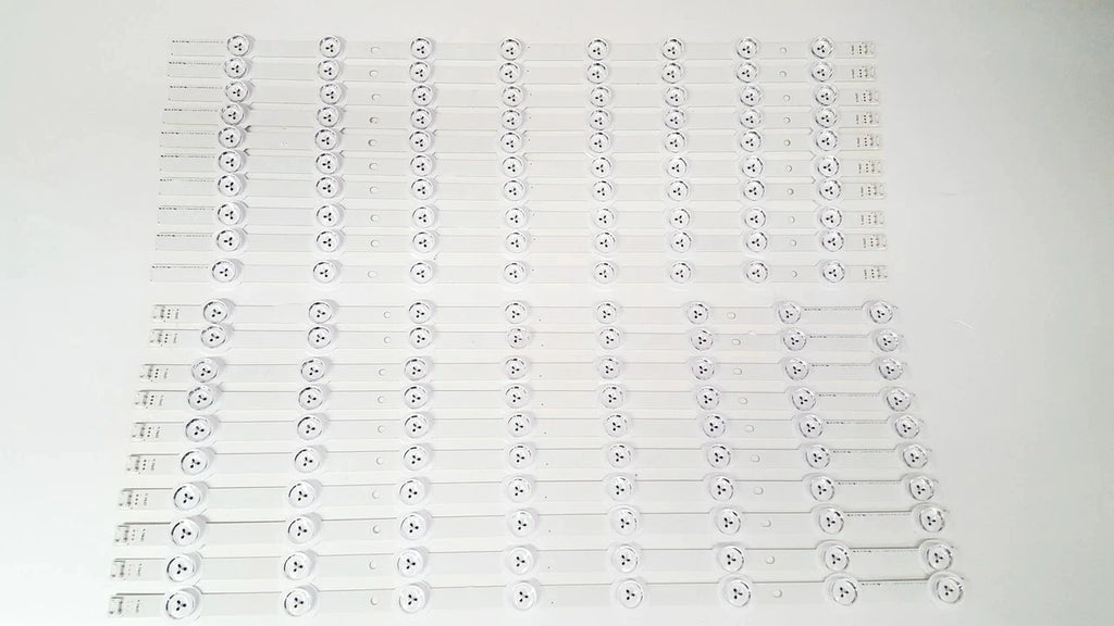 LED Strip for 60LN5400 60LN5600 60LN5700 60LN5710 60LA6200 60LA620S 60LN549E 60LA6208 60LN5758 60LN575S 60WL30MS-D POLA 2.0 60