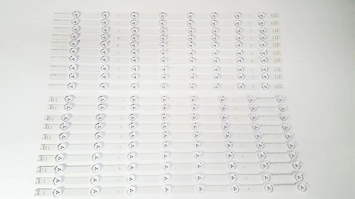 LED Strip for 60LN5400 60LN5600 60LN5700 60LN5710 60LA6200 60LA620S 60LN549E 60LA6208 60LN5758 60LN575S 60WL30MS-D POLA 2.0 60