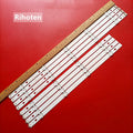 10set LED strip for 49UF6400 49uf6400-ua 49UF6407 49LF510V 49UF640V