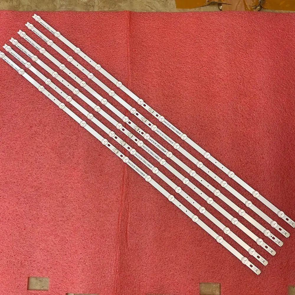 12 PCS/set LED backlight strip for TV 42LM340T 42LM3700 42LS3400 42LM3400 6916L-0913A 0882A 6916L-1028A 1029A LC420DUN SE R2