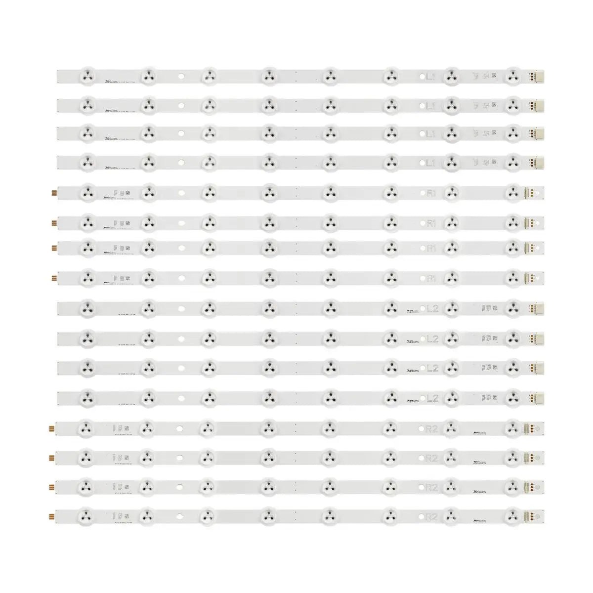 LED backlight strip 16 lamp for 49" V15 DRT TV 6916L-2237A 6916L-2240A 6916L-2239A 6916L-2238A LD490DUN TH C1 DS-70021
