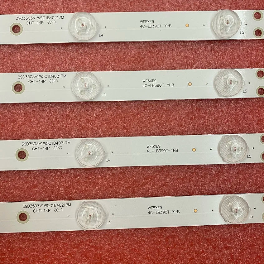 LED Backlight Strip for Sanyo DP39D14 DP39D14t TCL 39L2309C 39L2306C TV_39L2306C_3030C 4C-LB390T-YHB 006-P2K2051B
