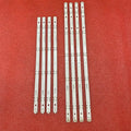5set=40pcs LED backlight strip for TV 49UF640 49UH610A 49UF640V 49LF510V AGF79045601 COB-49INCH TVE_WICOP_49inch_UHD/FHD B A