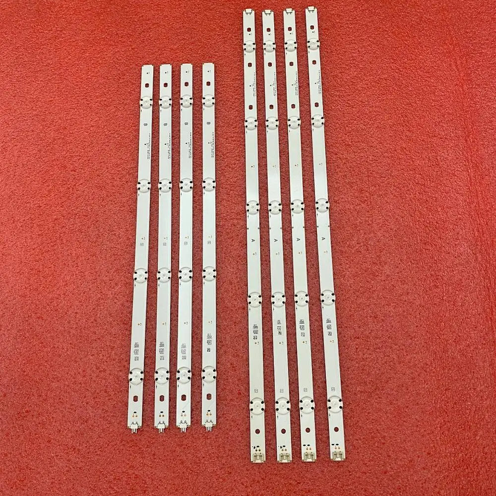 5set=40pcs LED backlight strip for TV 49UF640 49UH610A 49UF640V 49LF510V AGF79045601 COB-49INCH TVE_WICOP_49inch_UHD/FHD B A