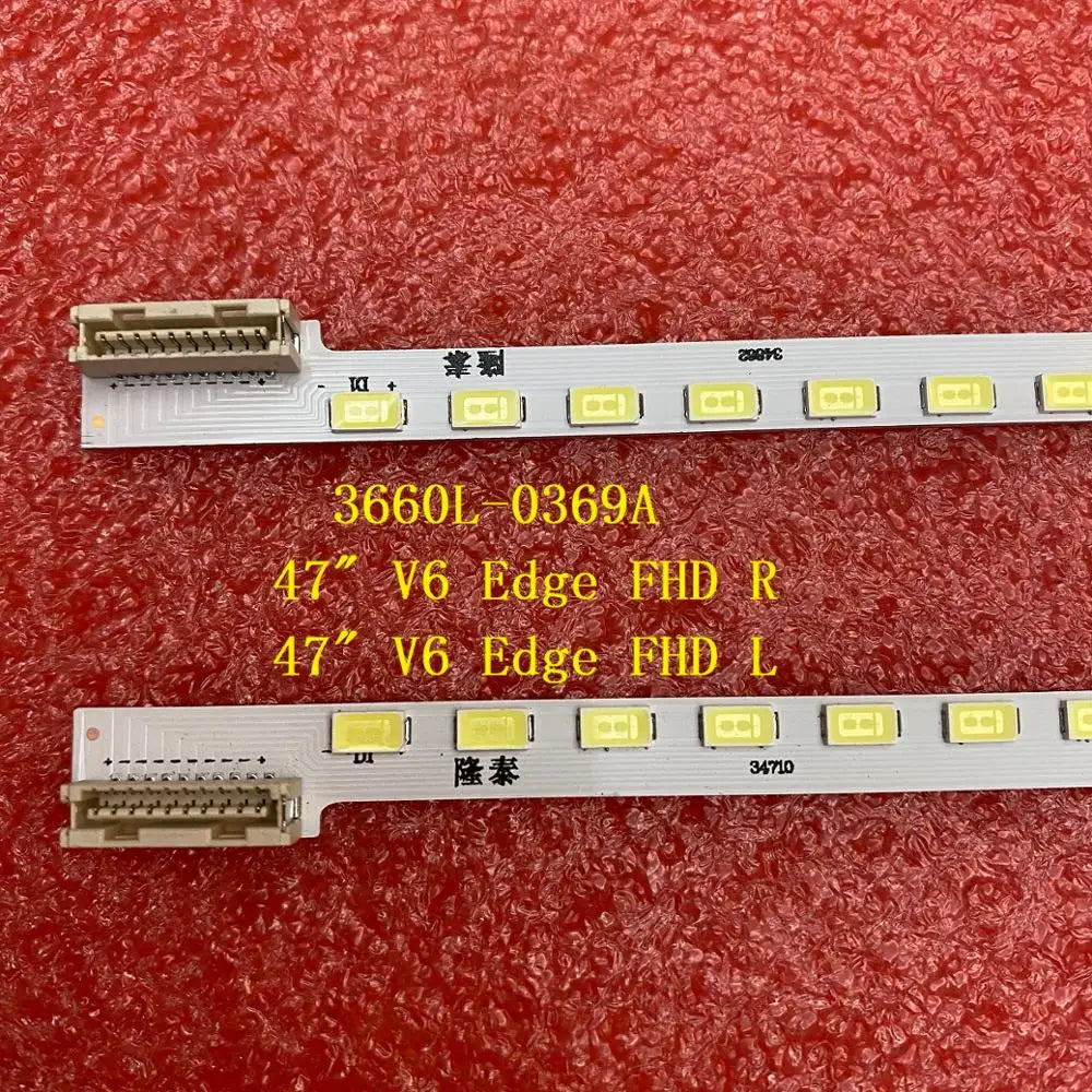 LED Backlight Strip for 47LW5590 47LW5700 47LW575S 47LW5300 47PFL7606H 47LW650T 47LW450U 47LV5500 47lw4500 3660L-0369A