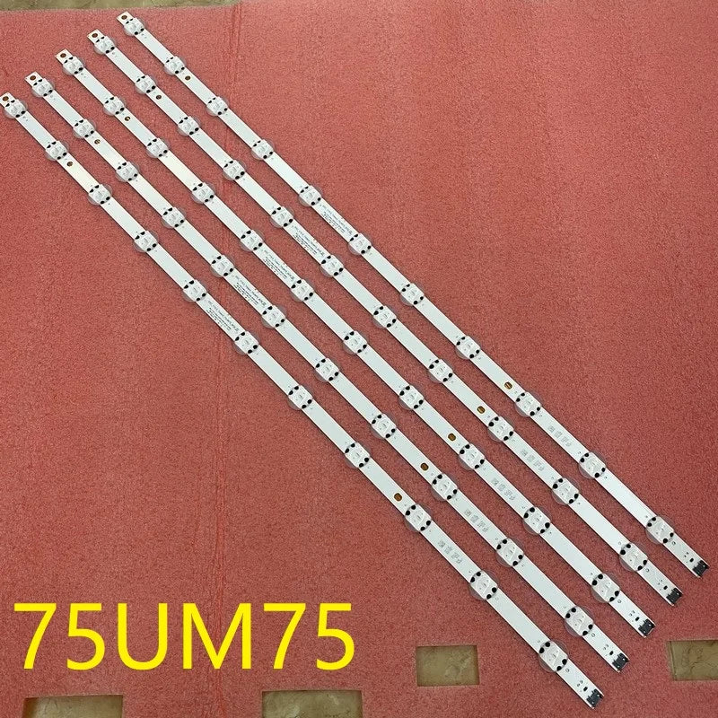 LED Strip For TV 75UM7000PLA 75UN8570AUD 75UM7100PSA 75UM7110PLB 75UN7070PUC 75UN7370AUH 75UN8570PUC AGF80358306 HC750DQN ABUR3