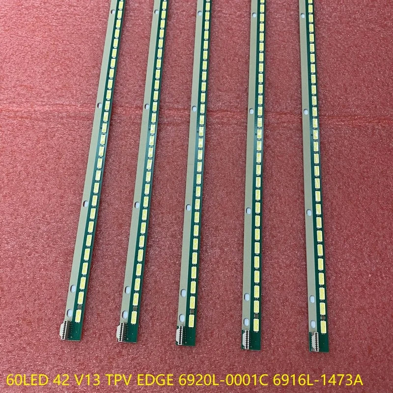60LED LED Strip for 42PFL5008 08 42LA640S 42LA645V 42GA6400 6916L-1473A LC420EUN SF F3 LC420EUE FF F1