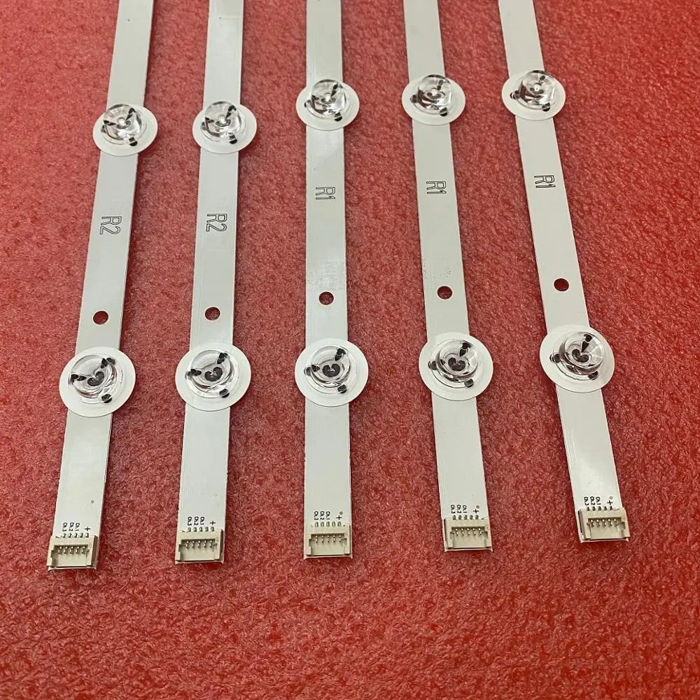 10pcs LED Backlight Strip for TV 42LB670V 42LB671V 42LB673V 42LB675V 42LB677V 42LB679V 6916L-1683B 1685B 1682A 1684A 1683A 1685A
