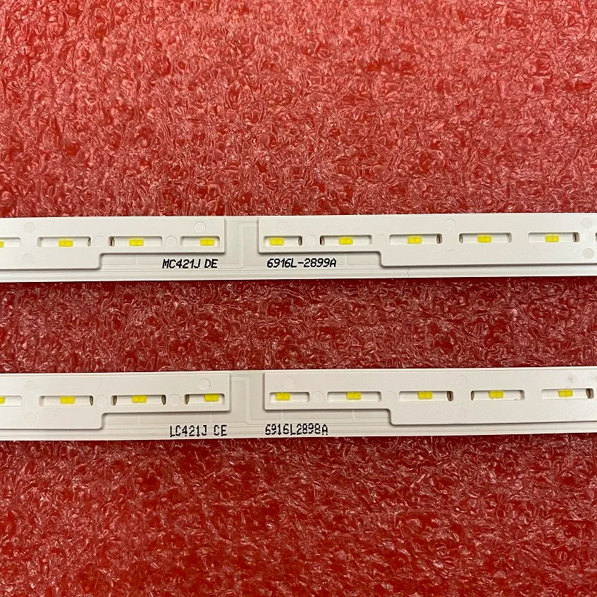 2pcs LED Strip For TV 60UJ6510 60SJ810V 60UJ7700 6922L-0214A 6916L-2896A 2897A 2898A 2899A 3039A 3040A 3041A 3042A