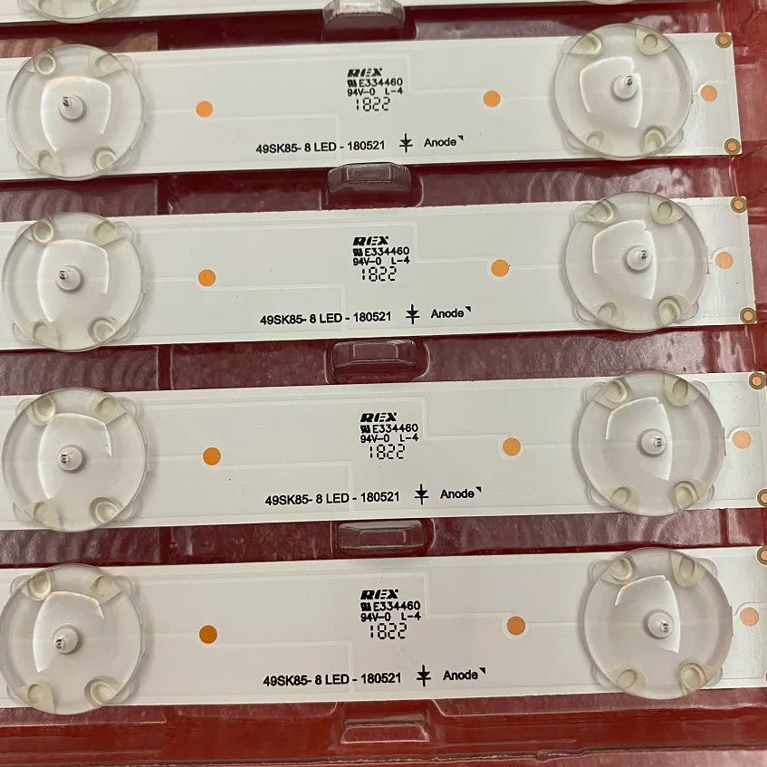 18pcs/set LED Strip For TV 49SM9000PLA 49SK8500PL 49SK85-8LED SSC_SlimDRT_49SK85(36B) HC490DQ8-SLUA1-214X EAJ64449101
