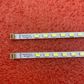 2pcs LED backlight strip For T51M320304AI1ET13H 67-725790-0A0 TOT32LB02 LVW320CSTT
