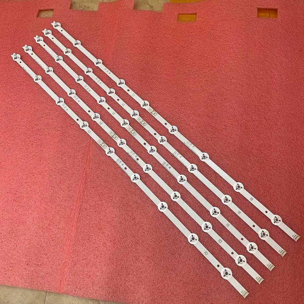 10pcs LED Backlight Strip for TV 42LB670V 42LB671V 42LB673V 42LB675V 42LB677V 42LB679V 6916L-1683B 1685B 1682A 1684A 1683A 1685A