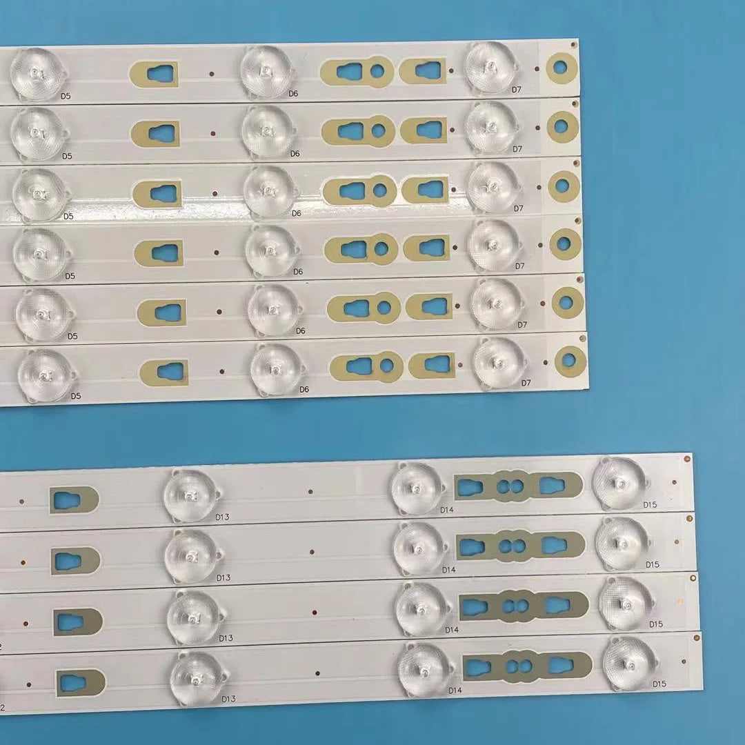 LED Backlight strip FOR Haier 48inch LCD TV uses 48K5 le48m600 LE48F3000W LED 48D7-01 30348007215 30348007216