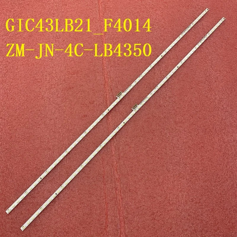 LED Strip For TCL 43DP640 43DP640X1 L43P6US LED43P6100US 43P6-UD-HS 67-591540-0HA 43P6F 43T2F 43A860U LVF430NEAL LVU430NEBL