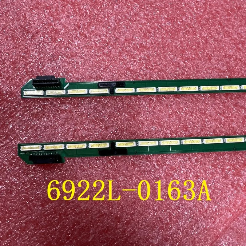 Kit 2pcs LED backlight strip for TV 49UF850V 49UF8507 49UF8500 6916L-2086B 2087B 2086A 2087A 6922L-0163A LC490EQE XH F1