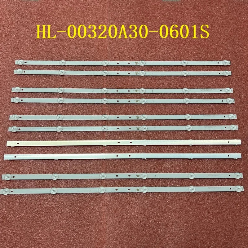 LED Strip For ANCV LE-32ZTH15 BBK 32LEM-5045/T2C 32LEM-1045 32LEM-1071 LEX-7145 32ET1001 MI3228 H32D7100E HL-00320A30-0601S-07