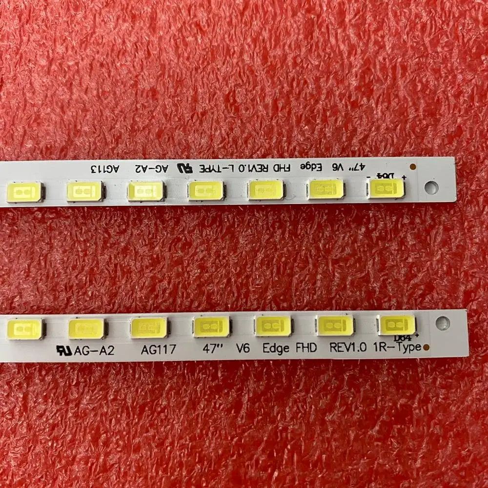 LED Backlight Strip for 47LW5590 47LW5700 47LW575S 47LW5300 47PFL7606H 47LW650T 47LW450U 47LV5500 47lw4500 3660L-0369A
