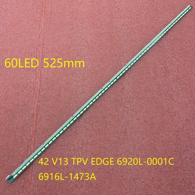 60LED LED Strip for 42PFL5008 08 42LA640S 42LA645V 42GA6400 6916L-1473A LC420EUN SF F3 LC420EUE FF F1