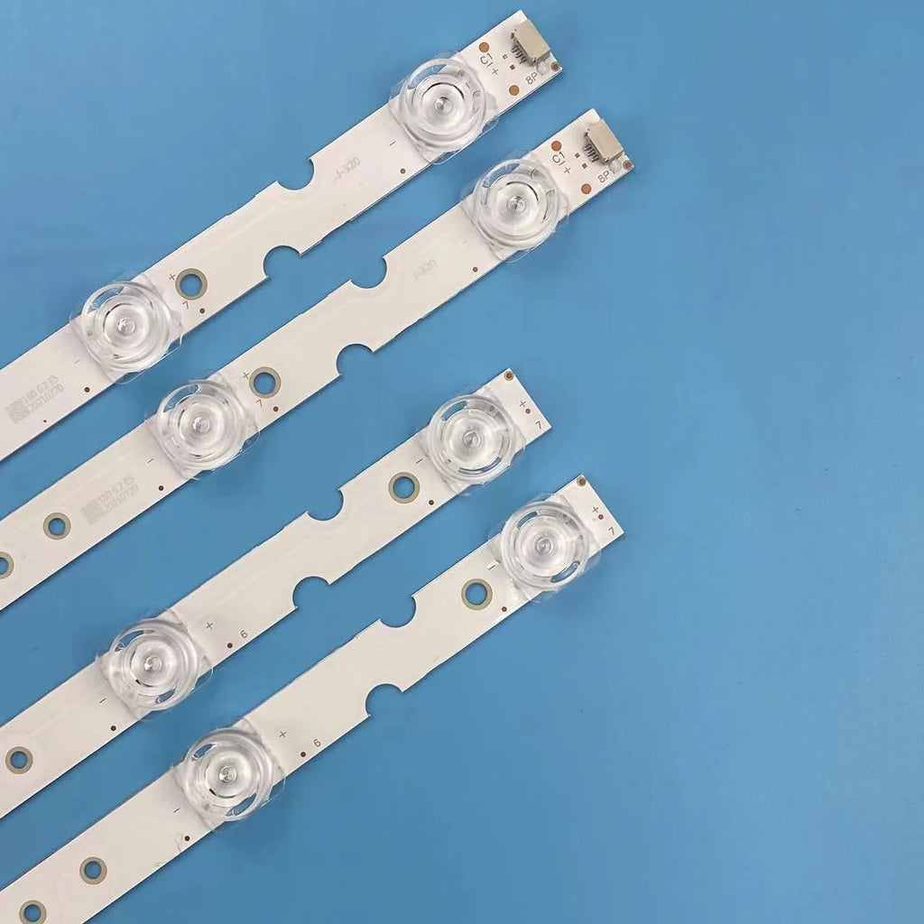 LED strip For TCL 55P65US 55P65 55DP603 55F6 55L2 55D6 4C-LB5507-HR02J 4C-LB5508-HR03J PF02J 55HR330M07B2 55HR330M08A2 V2