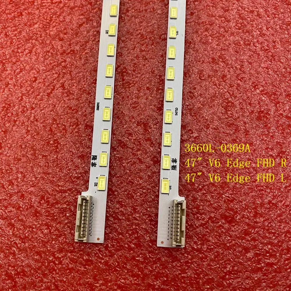 LED Backlight Strip for 47LW5590 47LW5700 47LW575S 47LW5300 47PFL7606H 47LW650T 47LW450U 47LV5500 47lw4500 3660L-0369A