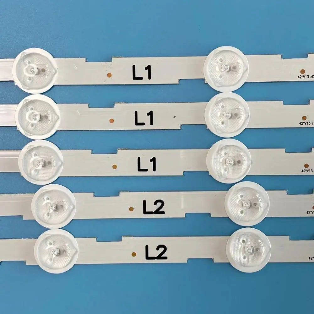 LED strip 42 V13 CDWS Rev1.0 1 L1 L2 R1 R2L For 42LN5700-UH 42LN5400-UA P42D23-00 DP42D23 TH-42LRU60 TH-42LRU6