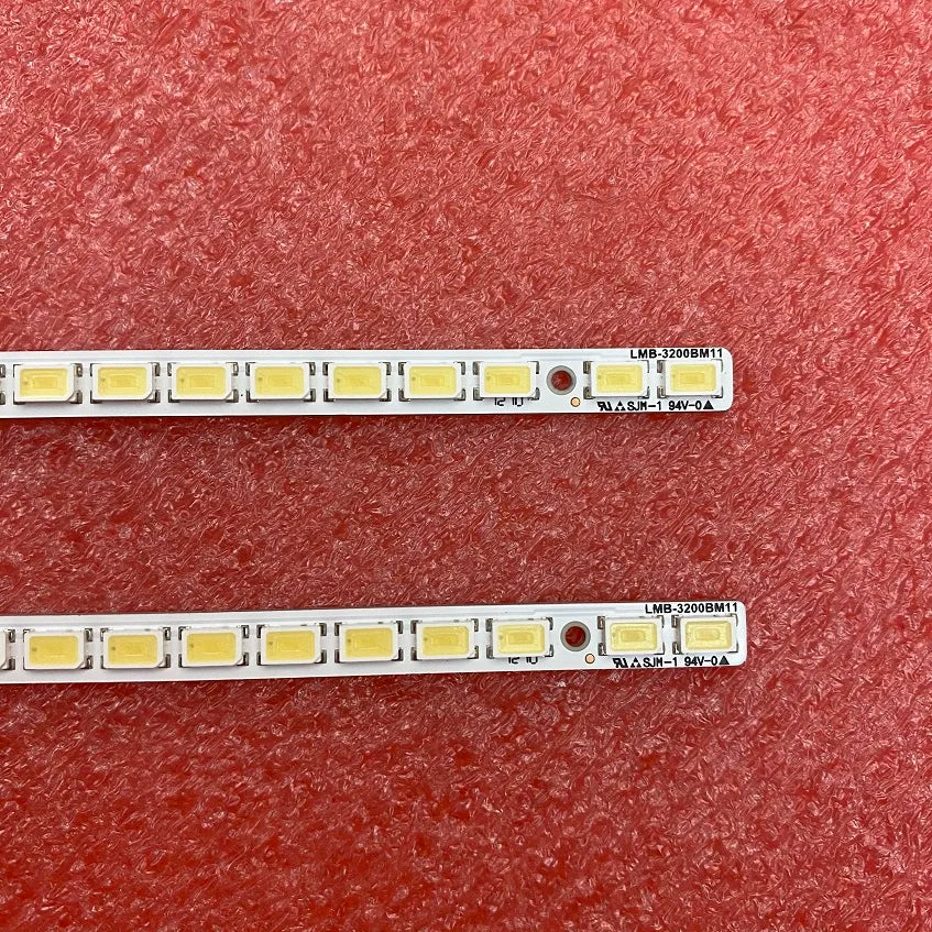 LED Strip For Samsung UE32C4000PW UA32C4000 UN32C4000 UE32C4000 32-DOWN LJ64-02409B 02409A LMB-3200BM11 2010SVS32 50 T320HAE1-DB