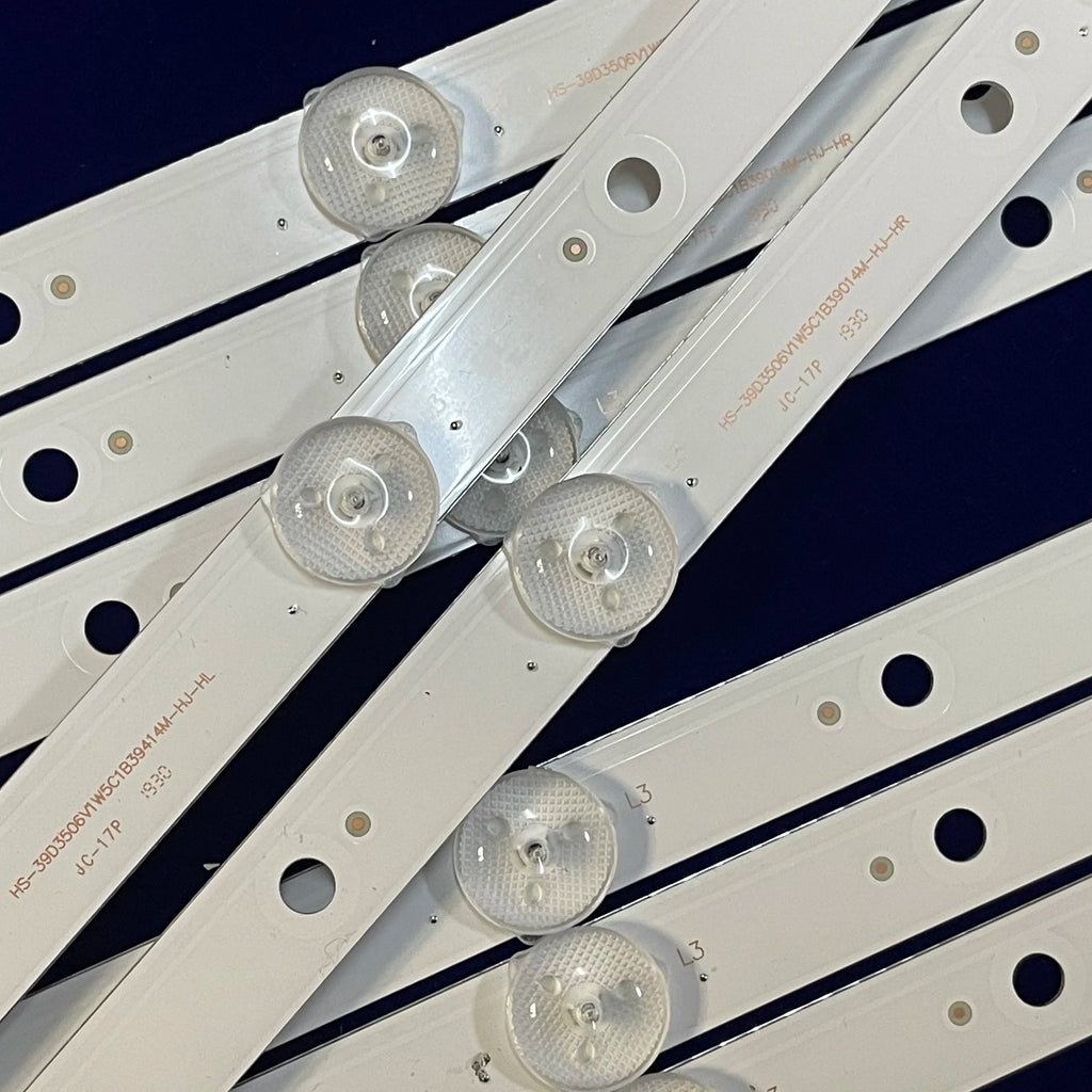 LED Backlight Strip For LD39U3200 LD39U3100 39-U3000 4X10-0D30mm-L-5 39-U3000 4X10-0D30mm-R-5