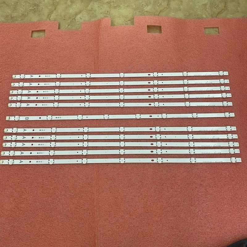 LED Backlight For 65HFL2899S/12 JVC LT-65C880 L65UE18 LT-65VU980 Polaroid 65-FUB-8020 P65UP2038A 65U6763DB VES650QNTL-2D-U32