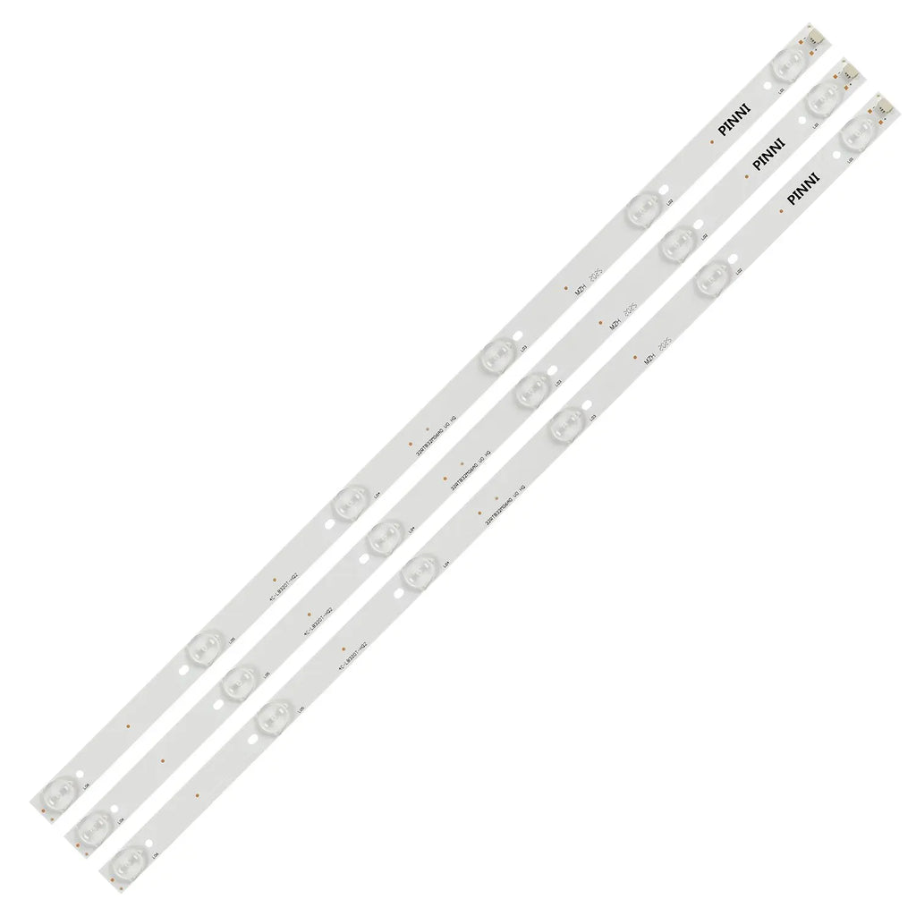 LED Backlight strip 6 Lamp For THOMSON 32ED05U-01B T32ED-06U-01B M3202BA-R3A0D 4C-LB320T-HQ2 32RTB32M06A0 LVW320CSDX
