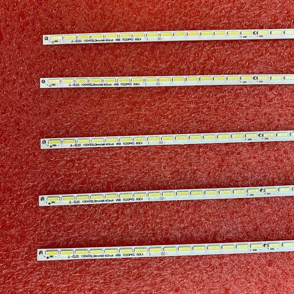 LED backlight Strip For Panasonic TX-40C300B TX-40C300E Vestel 40inch VNB 7020PKG 60EA JVC LT-40C755A 40C755B 40C755C 40HE1511-B
