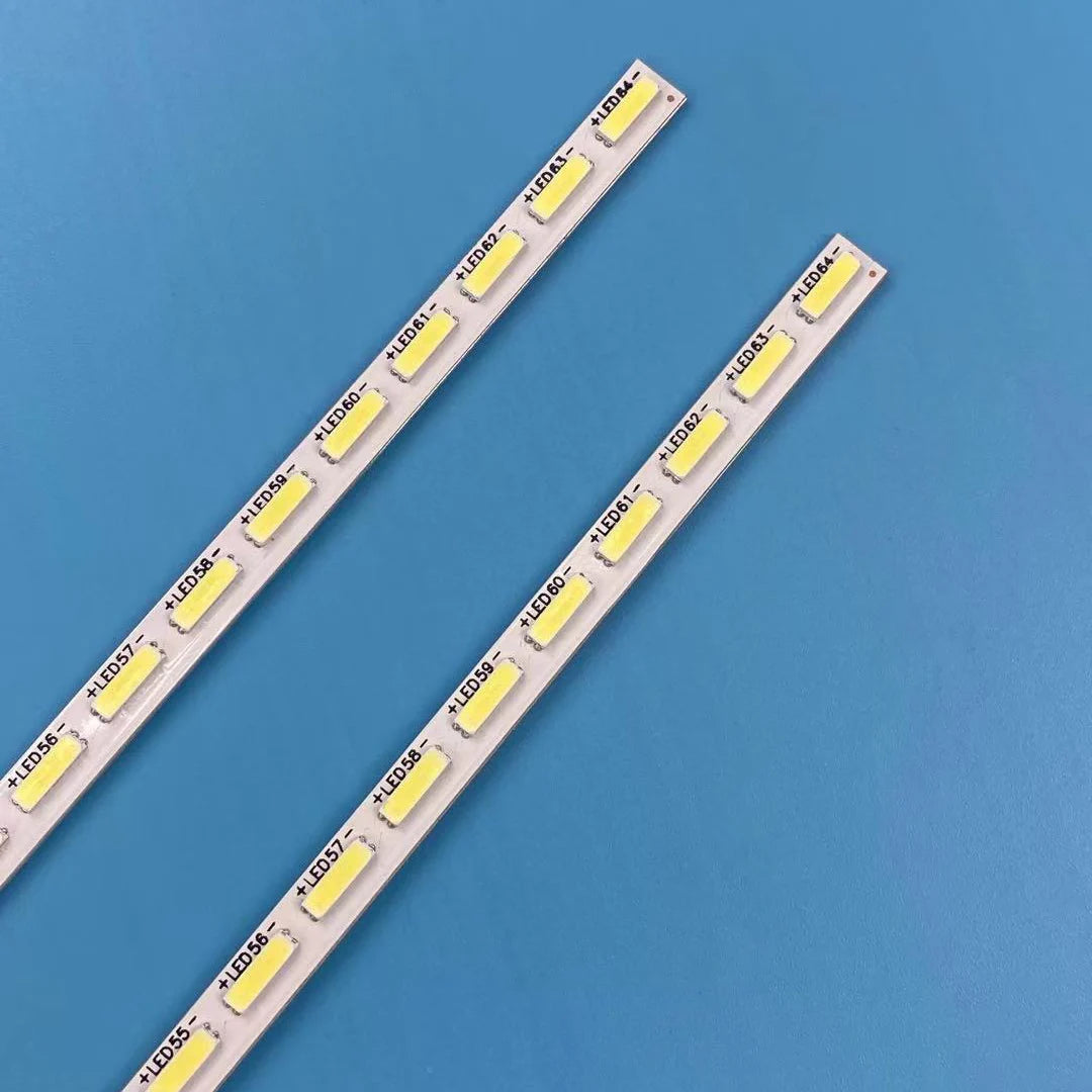 LED strip for 75.P3F12G001 YLS_HRN55_7020_REV2 KD-55X8508C KD-55X8500C SYV5541 YLS_HAN55_7020