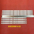 LED Strip For TCL 50P20US 50P62US L50E5800A 50E17US 50P20US 50D2900 A B 50HR330M05A9 50HR330M04B9 V4 4C-LB5005 LB5004-HR13J