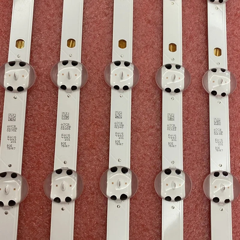 LED Strip For TV 75UM7000PLA 75UN8570AUD 75UM7100PSA 75UM7110PLB 75UN7070PUC 75UN7370AUH 75UN8570PUC AGF80358306 HC750DQN ABUR3