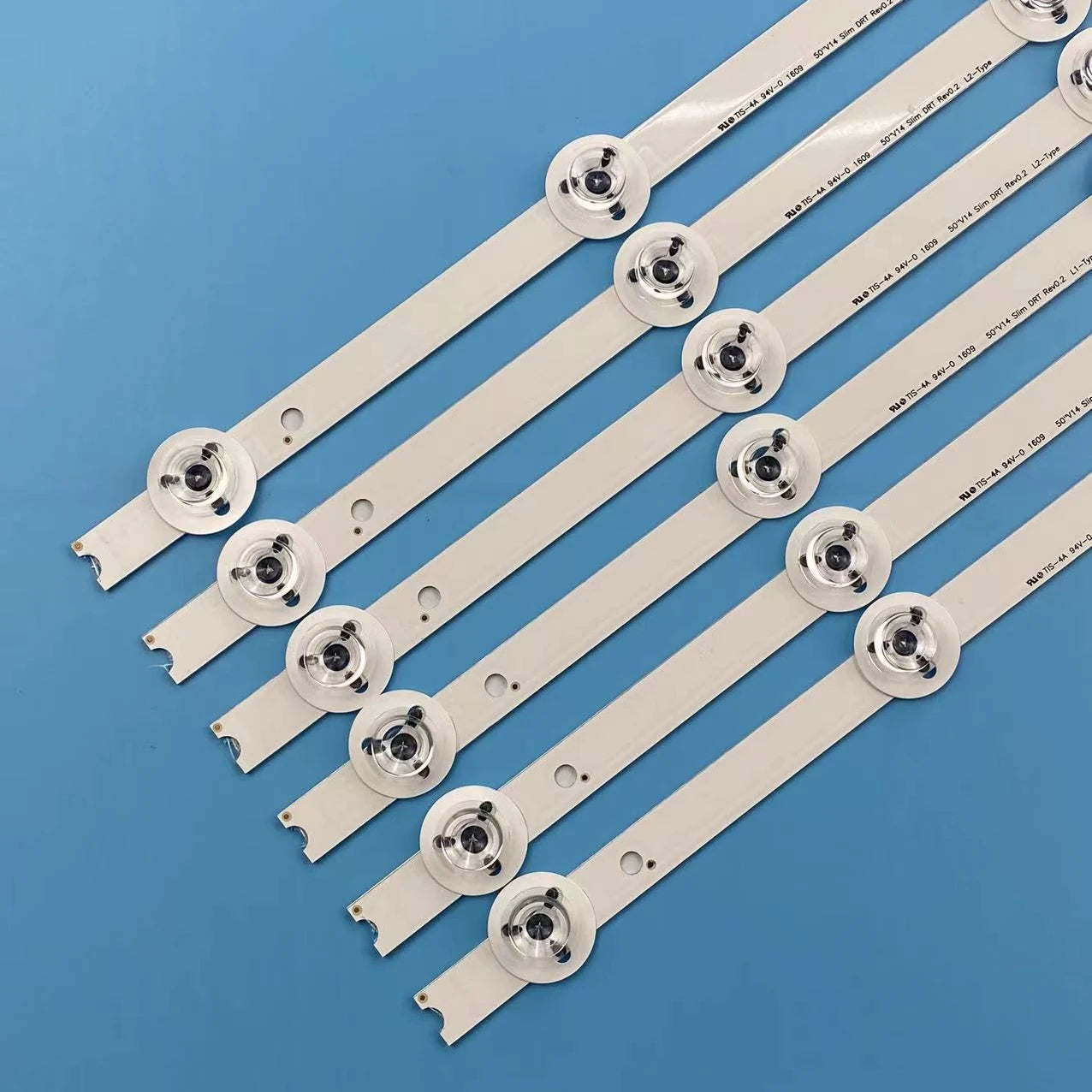 LED strip For 50"TV TX-50ASW654 6916L-1825A 6916L-1824A 6916L-1826A 6916L-1827A LC500DUF UG F1 V14 Slim DRT Rev0.2