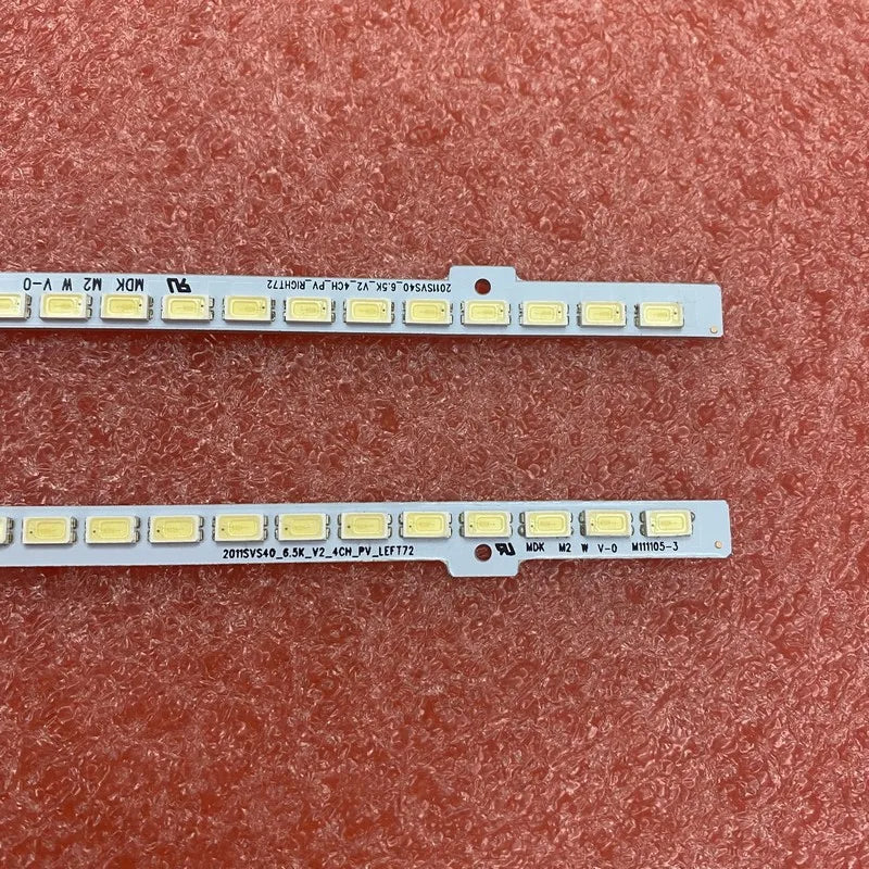 LED Backlight Strip For Samsung UE40D6500 UE40D6510 UE40D6540 UE40D6530 2011SVS40 6.5K BN64-01640A LTJ400HV01-J LTJ400HV02-J