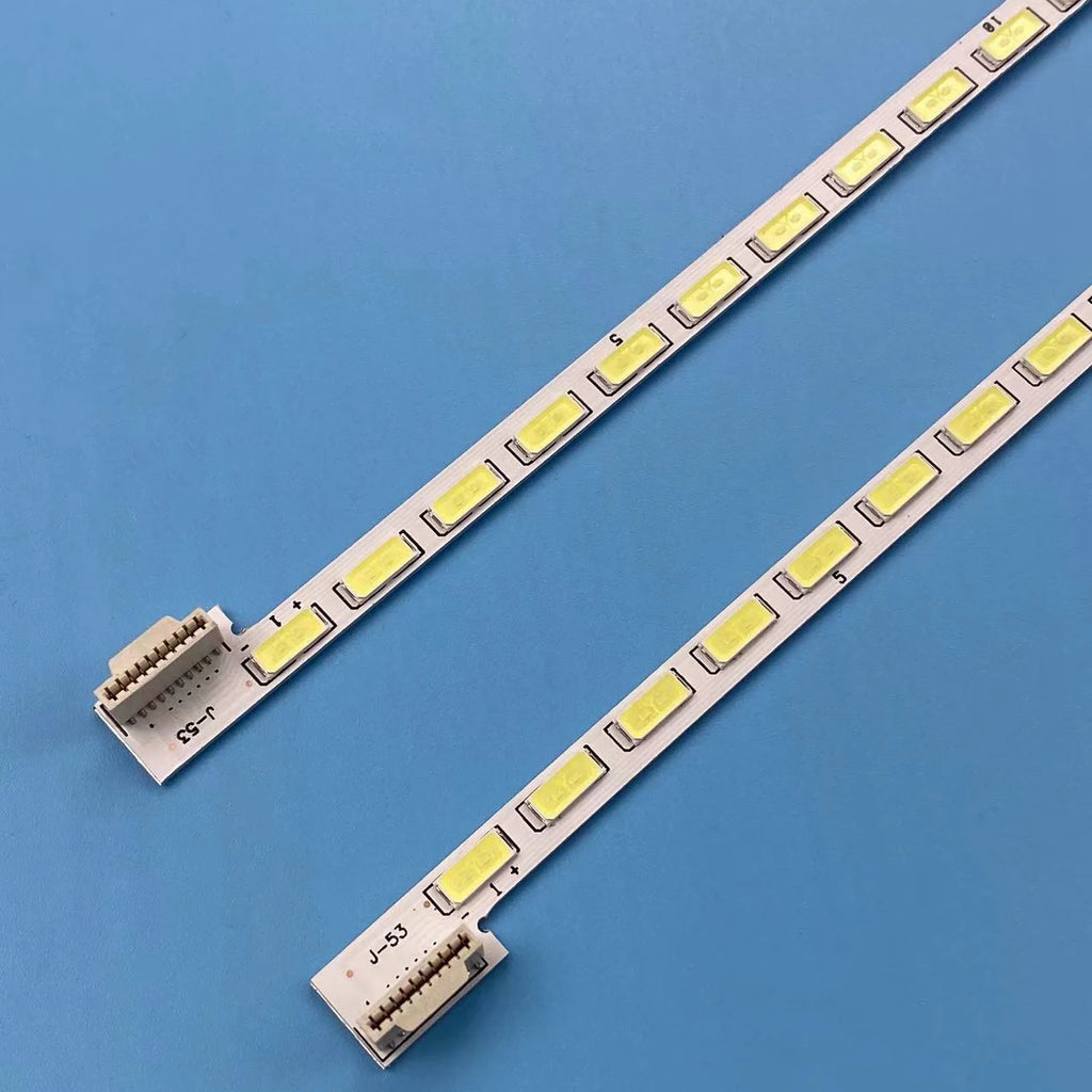 2pcs LED Backlight strip For 55LM4600 55LS4500 55G2-UG 55E600Y 55LW6200 6922L-0003A 0004A LC550EUN(SE)(F1) 6916L-0781A 0782A