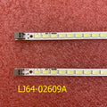 2pcs/set LED Strip For Samsung UE40C5100QW UA40C5000 UN40C5000 UE40C5100 UE40C5000 2010SVS40-60HZ LJ64-02609A LMB-4000BM12