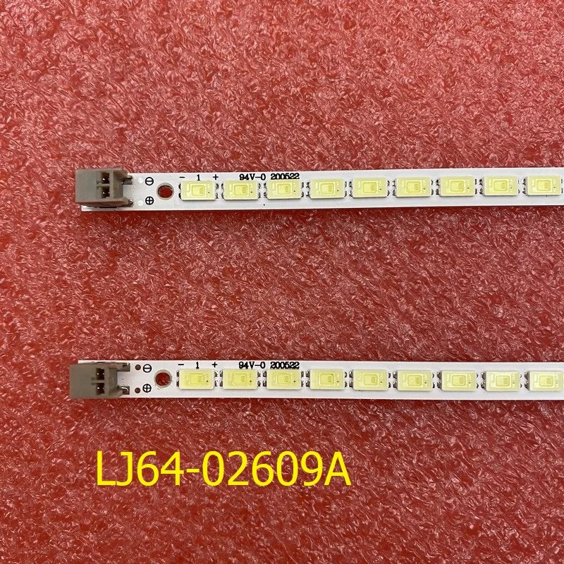2pcs/set LED Strip For Samsung UE40C5100QW UA40C5000 UN40C5000 UE40C5100 UE40C5000 2010SVS40-60HZ LJ64-02609A LMB-4000BM12