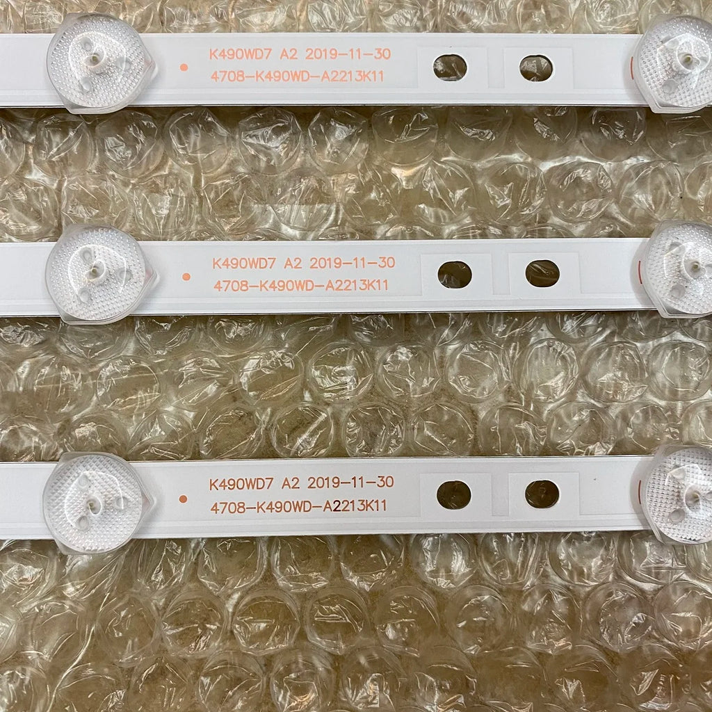 LED Backlight For Toshiba 49U7751EV 49U7752EV 49L310U 49L420U A-CNK49D656 LE49K51S 49PUF6050 49PFL3445 49PUF6050/T3 PH49PFG5001