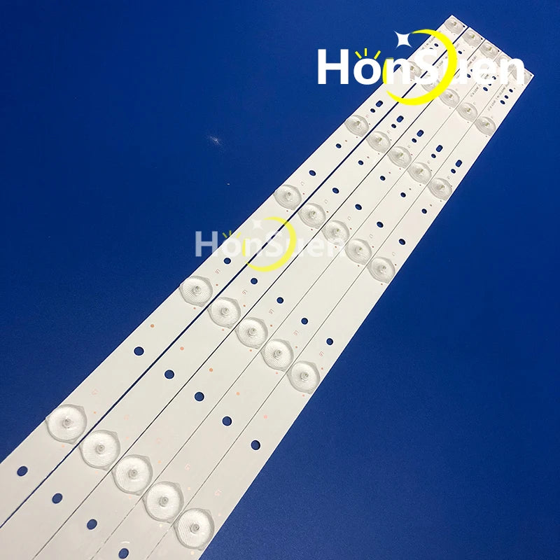 TV LED Full Array Bars For Philips BDM4350 BDL4330QL LED Backlight Strips Matrix LED Lamps Lens Bands LBM430P1001-AJ-2S LB43003