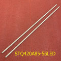 LED backlight Strip For Toshiba 42L1353C 42L1356C 017-420-0006-1 STQ420A85-56LED-REV02-131210 56 LEDs 540mm