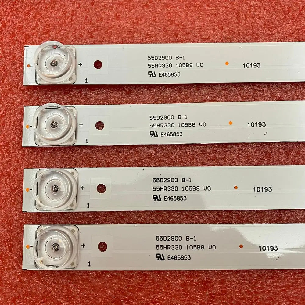 LED Strip for Thomson U55C7006X1 TCL 55P2US 55S62I 55S401 55S403 4C-LB5504-HR 55UC6306 LED55D2900 U55P6006 GIC55LB125 GIC55LB124
