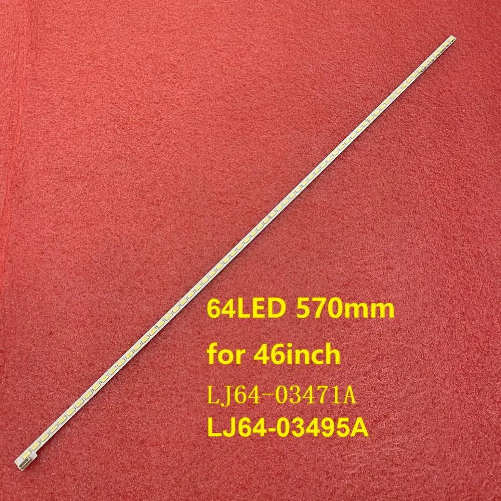 LED Backlight Strip For 46-LEFT LJ64-03471A LJ64-03495A Toshiba 46TL933 46TL938 46TL966 46TL968 46EL300C L46V7300A 46EL300C