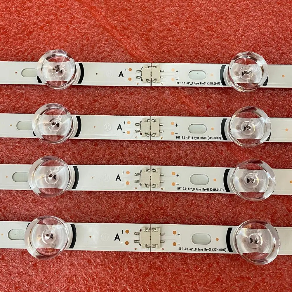 LED Strip For 42LF561V 42LF5850 42LF652V 42LB658V 42LB5500 42LB5800 42LB656V 42LB620V 42LF560T 6916L-1710B 1709B 1710A 1709A