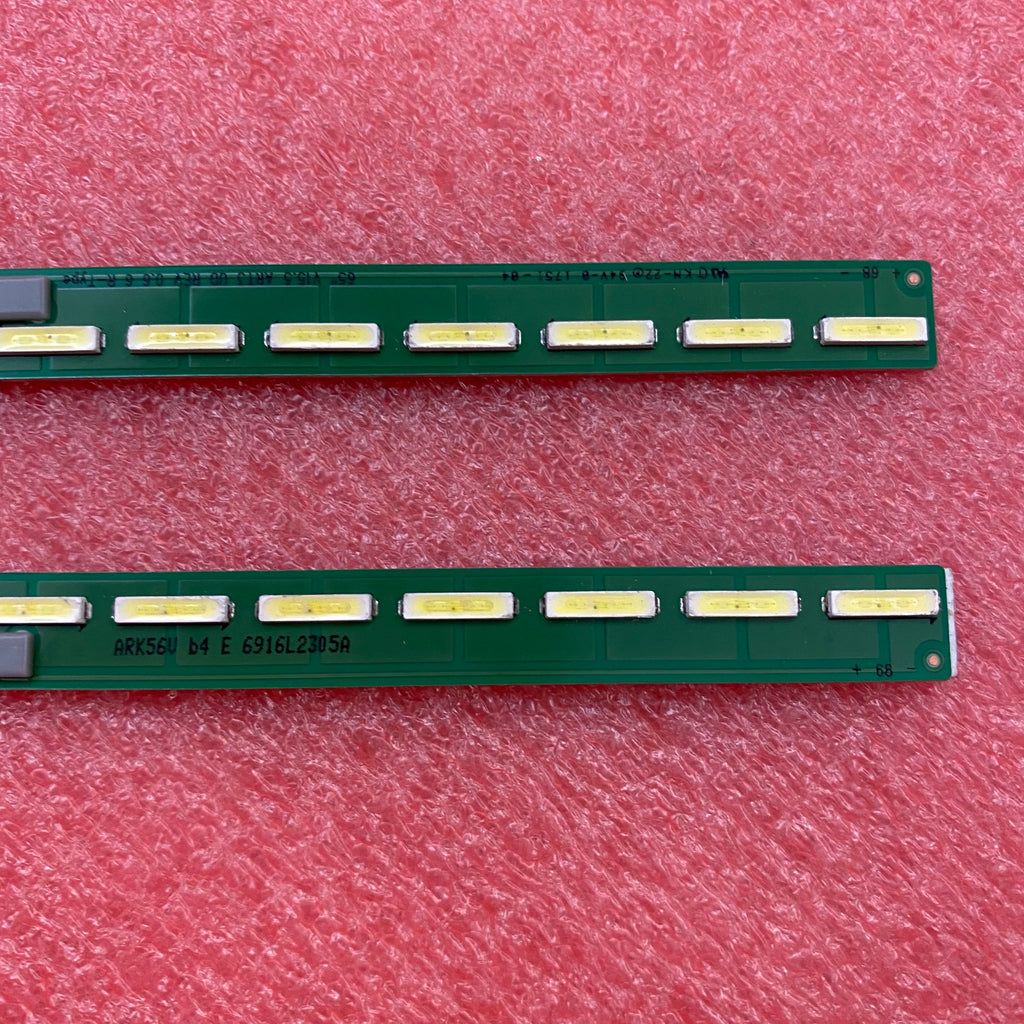 LED Backlight For TV 65UH600V 65UH625V 65UH6030 65UF6800 65UH6150 65UH615V 65UH6030 65UF6450 65UH5B-BD 6922L-0143A 6916L2305A