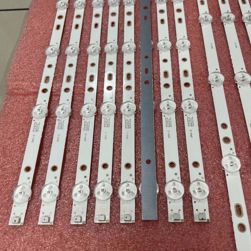 Kit 28pcs LED Strip for SONY 750TV07 750TV08 V1 KDL-75W850C KDL-75W855C KDL-75W857C KDL-75W859C KDL-75W809C S750HF59 CX-75S01E02
