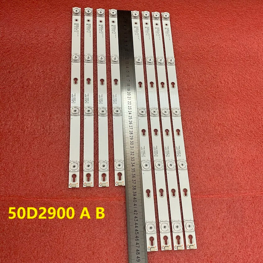 LED Strip For TCL 50P20US 50P62US L50E5800A 50E17US 50P20US 50D2900 A B 50HR330M05A9 50HR330M04B9 V4 4C-LB5005 LB5004-HR13J