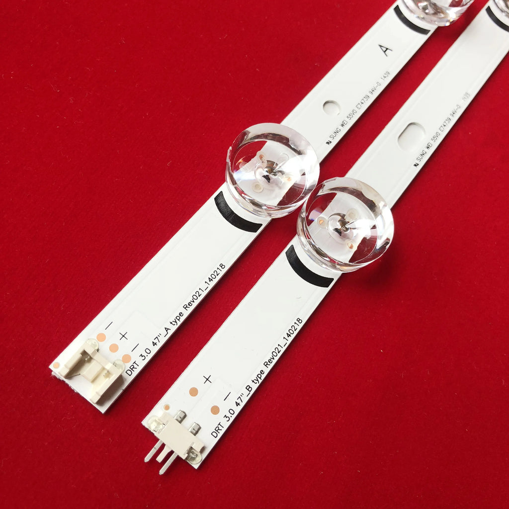 NEW 5 kits LED Backlight strip For 47LB5500 47LB5600 47LB5800 47LB6500 47LS35A-5B 47LS35A-5BC LC470DUE-FGB6