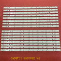 LED Strip For Panasonic TX-55AXW634 TX-55AX630B TX-55AX630E TH-55AX670A 550TV01 550TV02 V4 BX-55S10E02-2BBH2-0-Q-49R-5738